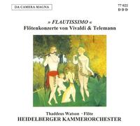 Vivaldi/Telemann: Flautissimo by Heidelberger Kammerorchester
