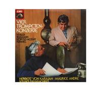 Vivaldi, Telemann, Leopold Mozart, Hummel - Vier Trompeten Konzerte [Vinyl LP]