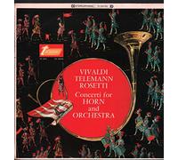 Vivaldi Telemann Rosetti - Concerti For Horn and Orchestra - Various Artists