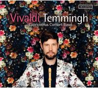 Stefan Temmingh, Capricornus Consort Basel - Antonio Vivaldi - The Concertos for Recorder