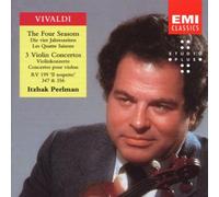 Vivaldi: The Four Seasons / 3 Violin Concertos