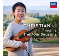 Vivaldi: The Four Seasons - Christian Li, Melbourne Symphony Orchestra CD