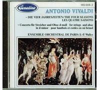 Vivaldi The Four Seasons, Concerto for Strings and Oboe in Dmin