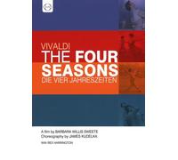 Vivaldi: The Four Seasons - Die Vier Jahreszeiten DVD (2016) Pinchas Zuckerman