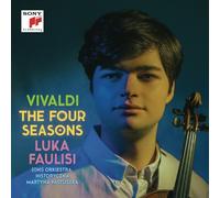 VIVALDI: THE FOUR SEASONS-FAULISI,LUKA/ORKIESTRA HISTORYCZNA/PASTUSZKA,M.CD NEW