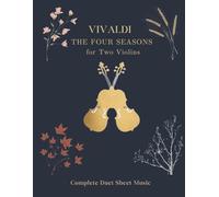 Vivaldi The Four Seasons for Two Violins - Complete Duet Sheet Music
