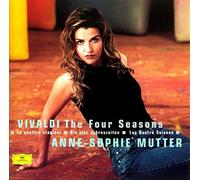 Vivaldi: The Four Seasons • Le Quattro Stagioni • Die Vier Jahreszeiten • Les Quatre Saisons. Anne-Sophie Mutter. Trondheim Soloists