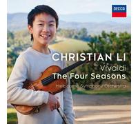 VIVALDI: THE FOUR SEASONS - LI,CHRISTIAN/MELBOURNE SYMPHONY ORCHESTRA CD NEW