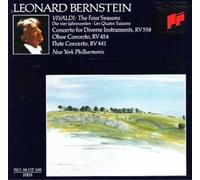 Bernstein Leonard - Vivaldi: The Four Seasons, Oboe & Flute Concerti