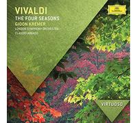 Gidon Kremer London Symphony Orchestra Claudio Abbado - Vivaldi: The Four Seasons (Virtuoso series)