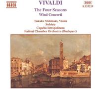 Vivaldi: The Four Seasons / Wind Concerti