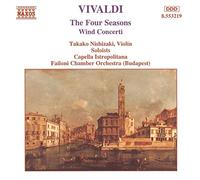 Vivaldi: The Four Seasons / Wind Concerti