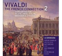 Vivaldi: The French Connection 2, Concertos for Flute, Oboe, Violin, Bassoon & Strings