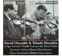 Vivaldi: Triple Violin Concerto