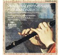Vivaldi, Valentine, Sarri: Flute Concertos