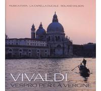 Vivaldi: Vespro Per La Vergine by Wilson, Roland (2008-08-12)