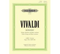 Violin Concerto in a Minor Op.3 No. 6 Rv 356: aus "L'estro armonico", Ausgabe f?