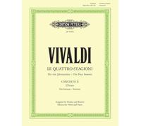 Vivaldi: Violin Concerto in G minor Op. 8 No. 2 Summer: For Violin, Strings and Continuo (EP9055B): For Violin, Strings and Continuo, from the 4 Seasons, Urtext (Edition Peters)