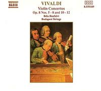 Vivaldi: Violin Concerto, Op.8 Nos 5-8