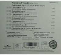 Vivaldi: Violin Concertos from L'estro armonico