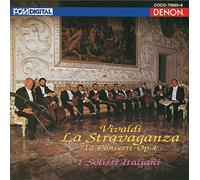 Vivaldi:Violin Concertos La Stravaganza