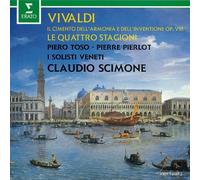 VIVALDI: VIOLIN CONCERTOS OP.8(2CD)(reissue)