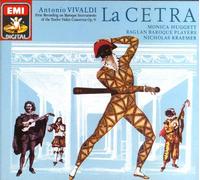 Vivaldi: Violin Concertos, Op.9 La Cetra / Kraemer (2CDs)