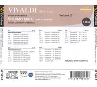 VIVALDI: VIOLIN CONCERTOS, VOL. 2 NEW CD
