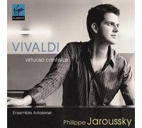Vivaldi: Virtuoso Cantatas by Philippe Jaroussky (2005) Audio CD