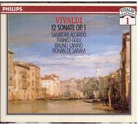 Vivaldi - Vivaldi: 12 Sonatas, Opus 1