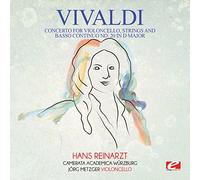 Vivaldi - Vivaldi: Concerto for Violoncello, Strings and Basso Continuo No. 20in D Major, RV 404