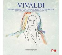 VIVALDI - Vivaldi: L'Estro Armonico, Op. 3, Concerto No. 11 in D Minor for twoviolins, cello and strings, RV 565