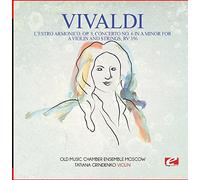 Vivaldi - Vivaldi: L'Estro Armonico, Op. 3, Concerto No. 6 in A Minor for aviolin and strings, RV 356