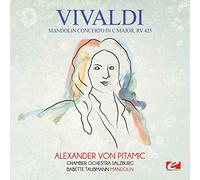 VIVALDI - Vivaldi: Mandolin Concerto in C Major, RV 425