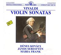 Vivaldi - Vivaldi- Violin Sonatas /Denes Kovacs