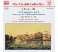VIVALDI/WATKINSON/KRAEMER: LA STRAVAGANZA - CD