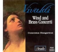 Vivaldi: Wind and Brass Concerti [IMPORT]