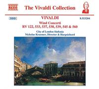 Vivaldi: Wind Concertos