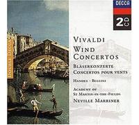 Vivaldi: Wind Concertos; Handel: Oboe Concertos; Bellini Oboe Concerto