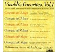 Vivaldi's Favorites, Vol. 1
