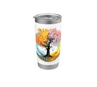 Vivaldi's Four Seasons Stainless Steel Insulated Tumbler