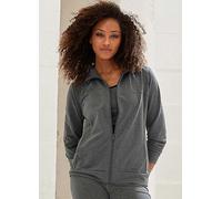 Vivance Active Sweat Jacket Heather Grey