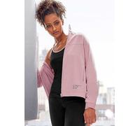 Vivance Active Sweat Jacket Pink