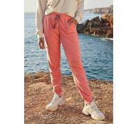 Vivance Cuffed Sweatpants Light Pink