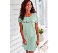 Vivance Dreams Bee Kind Nightgown Jade Print