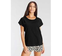 Vivance Dreams Leopard Print Short Pyjama Set Leopard