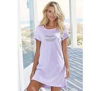 Vivance Dreams Nightgown Purple