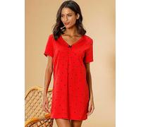 Vivance Dreams Nightgown Red
