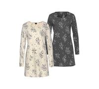 Vivance Dreams Pack of 2 Nightgowns Multi