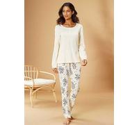 Vivance Dreams Print Pyjamas Beige